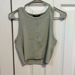 mint green tank from forever 21